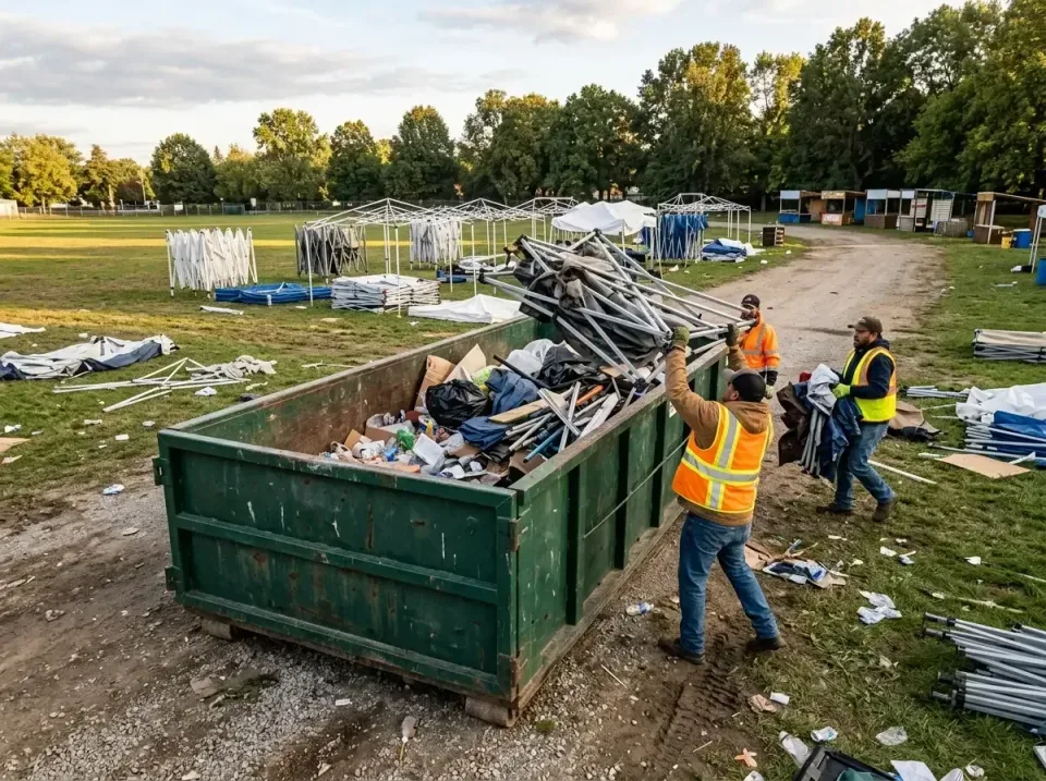 temporary-event-waste-containe-016 — frequently asked questions, Roll-Off Dumpster Rental Services in North Kingsville, OH